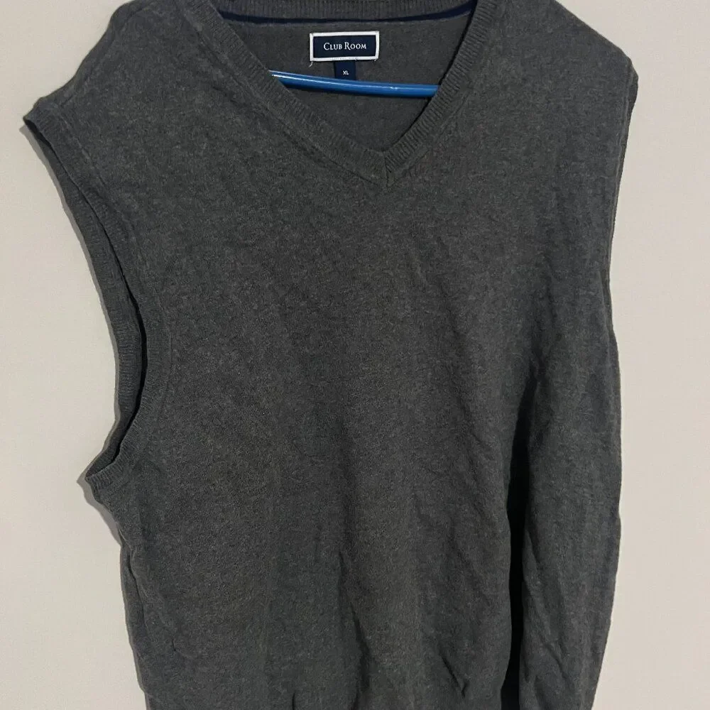 Club Room xl vest‎